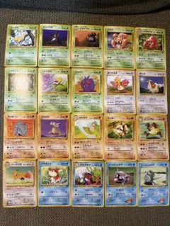 ち*わ様 ① ポケモンカード 旧裏 50枚 大量まとめ売り - メルカリ