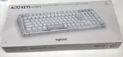 美品 ロジクール ガスケット Alto Keys K98MOW
