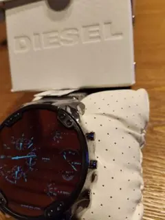 DIESEL DZ7311 腕時計 デジタルカモフラージュ柄 - メルカリ