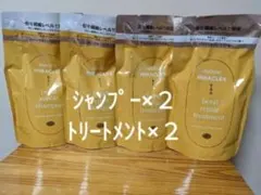 パンテーンミラクルズ モイスチャー＆パワーリペアシャンプー/トリートメントのサムネイル