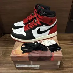 Nike Air Jordan 1 Black Toe Reimagined