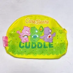 ケアベア スイート！アソートコレクション ガチャ ポーチ アボカド カプセルトイ