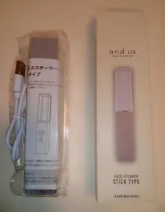 and us フェイススチーマー スティックタイプのサムネイル
