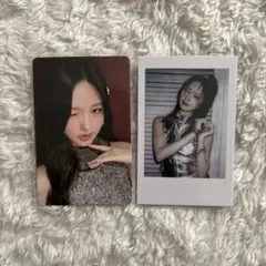 IVE ガウル EMPATHY 中華 idoustage 上海 サイン会 トレカ