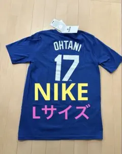 NIKE MLBドジャース 大谷翔平 OHTANI 17 Tシャツ L14/16
