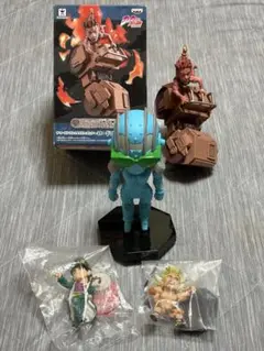 ジョジョ ワーコレ ロードローラー フィギュア DIO ディオ 全2種