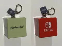 起動音キーホルダー ニンテンドーミュージアム Switch ゲームボーイ
