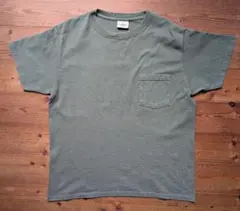 Goodwear カーキ Tシャツ Lサイズ　MADE IN USA