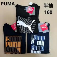 PUMA 半袖 Tシャツ 160サイズ 3枚セット