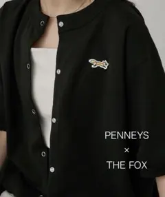 新品！PENNEYS 2970円→1990円 別注 THE FOX カーディガン