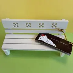 ホワイトベンチ型置物 concembore