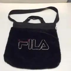 FILA ショルダーバッグ 黒