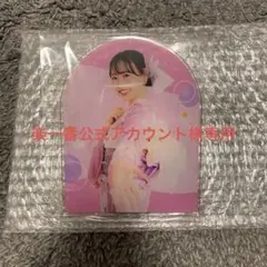FRUITS ZIPPER 松本かれん 浴衣すきくじ ボイス入りアクリルパネル