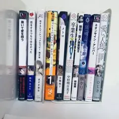 BL まとめ売り　特典付き　10冊セット