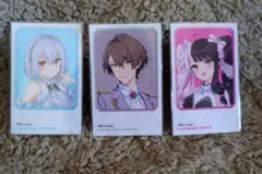 にじさんじ SMC組 5周年 チェキ風カード