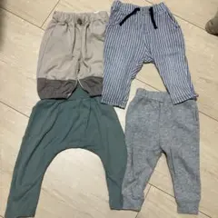 80サイズ　ズボン　まとめ売り４枚