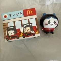 ちいかわ マクドナルド デリバリークルー ハチワレ