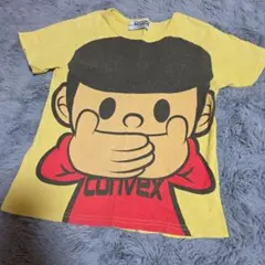 Convex キャラクターTシャツ イエロー　バックプリントのサムネイル