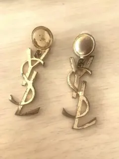 ピアス(両耳用) ゴールド　大きめ 人気