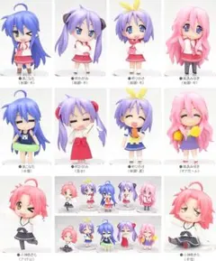 全22種フルコンプねんどろいど ぷち らき☆すた シーズン1＆2