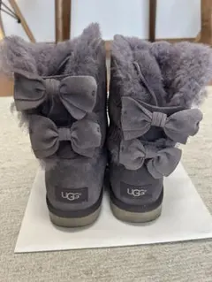 超希少！クロムハーツ✖️uggコラボ アグ ムートンブーツ キャメル17cm
