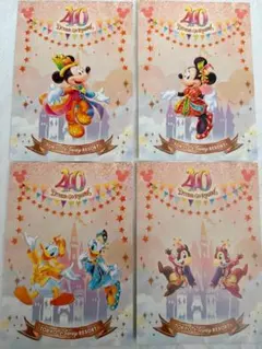 東京ディズニーリゾート 40周年記念お菓子空箱 - メルカリ
