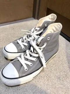CONVERSE ALL STAR グレー ハイカット　24.5cm