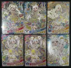 ひみつのアイプリ リング6弾 ミラクルカード 6枚セット