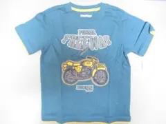 OSHKOSH バイクプリント Tシャツ 青サイズ4Tのサムネイル