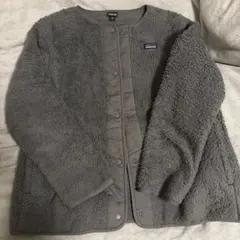 patagonia フリースジャケット XXL グレー