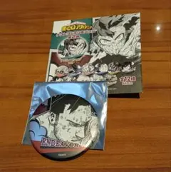 僕のヒーローアカデミア デコレクション缶バッジ エンデヴァー