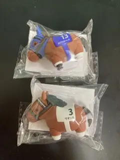 サラブレッドコレクション ぷっくりラバーフィギュア ダイワスカーレット ウォッカ