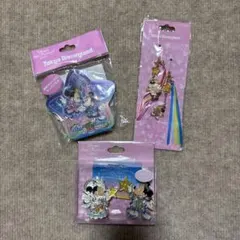 東京ディズニーランド 七夕ミッキー&ミニーグッズ3点セット