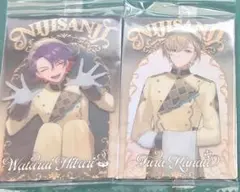 にじさんじウエハース 渡会雲雀 風楽奏斗 2枚セット【24時間以内発送】