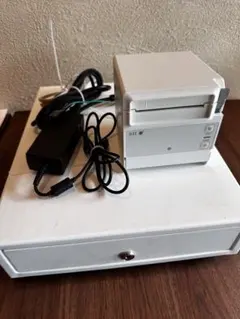 エアレジ レシートプリンター RP-F10-W27J1-5 ドロアーおまけ付き