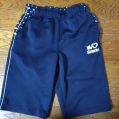 IGNIO ハーフパンツ 140cm ネイビー