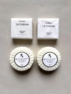 BYREDO LE CHEMIN SOAP BAR 4個セット - メルカリ
