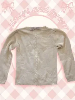 axes femme♡後ろリボンが可愛いニット