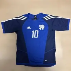 【値下げします！】adidas サッカーシャツ 青 サイズS/P 背番号10