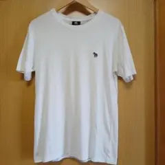 Paul Smith PS ゼブラ刺繍 Tシャツ ホワイト Mのサムネイル