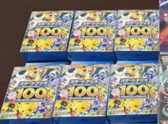 （納品書付き）ポケモンカードMEGA スタートデッキ 100 ６個