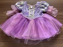 ラプンツェルのドレス　80サイズのサムネイル