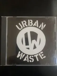 URBAN WASTE CD ハードコア