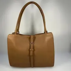 良品】クレドラン コウペ 2way レザー トートバッグ ショルダー 