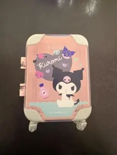 クロミキャリーケース風　小物入れ