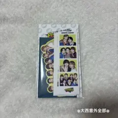 なにわ男子POPMALL ステッカーセット ※大西意外全員※