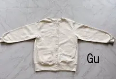 Gu ボタン付きカーディガン