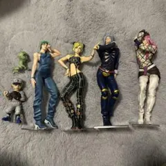 1番くじ ジョジョの奇妙な冒険 フィギュア 5体セット