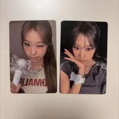 izna ジョンウン ペンライト トレカ