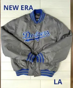 【美品】NEW ERA ロサンゼルスドジャース スタジャンのサムネイル